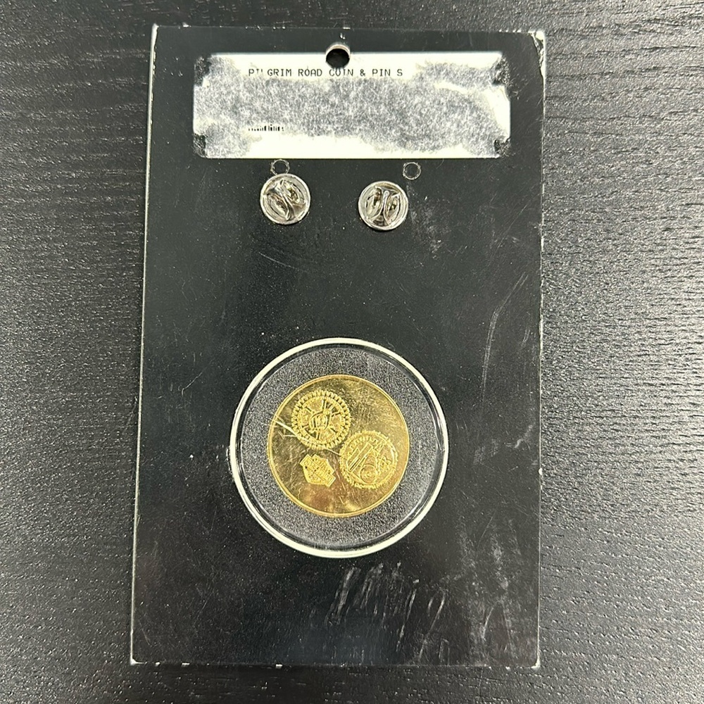 Harley-Davidson 100th Anniversary Vintage Limited Edition Pin and Coin Set - Picture 6 of 7